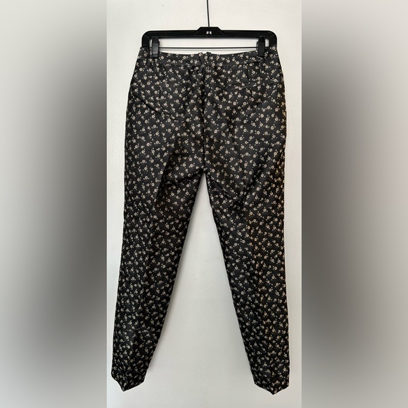 Sui Studio black silk blend pants. Size 2-4. Inseam 28”. - Picture 3 of 7